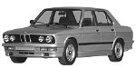 BMW E28 U3284 Fault Code